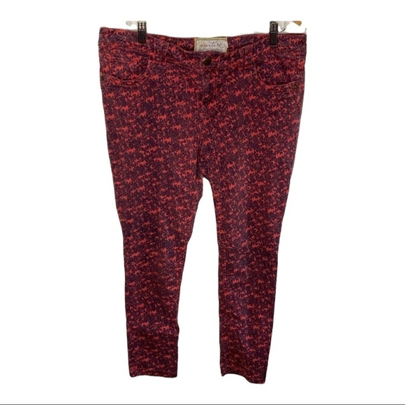 Aventura Organic Cotton Raspberry Jeans Sz 12 - Picture 1 of 5